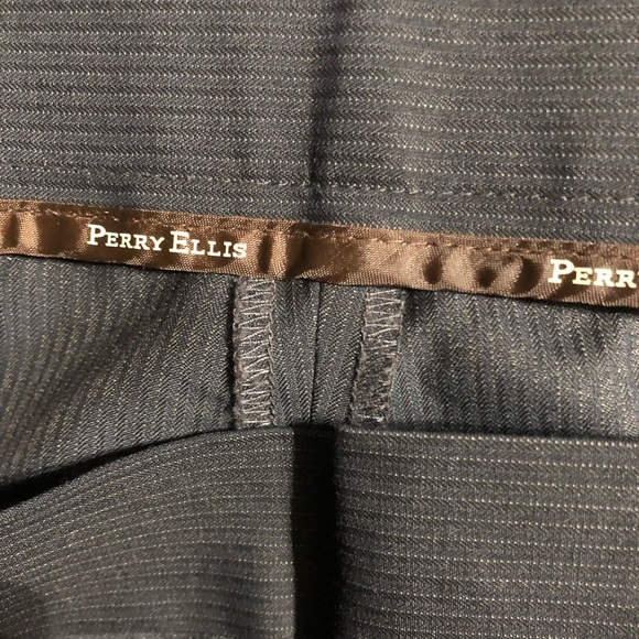 Perry Ellis Men’s Black Dress Pants - Picture 3 of 5